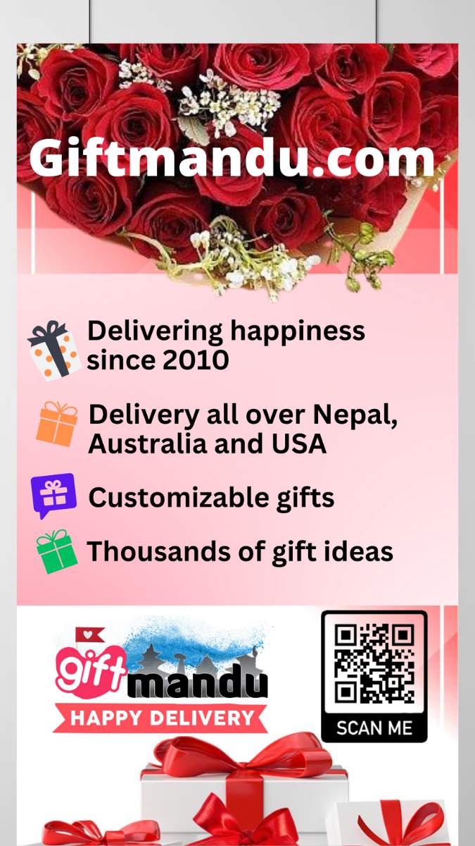 Giftmandu - Cake Flowers Gifts Delivery Service in Nepal
